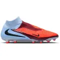 Nike Phantom 6 High Elite-fodboldstøvler til kunstgræs - blå