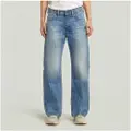 G-Star G-Startil kvinder. D25372-E019-H481 Jeans Bowey 3D Boyfriend blå (24/30), Casual, Bomuld, Denim