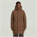 G-Star G-Startil kvinder. D26961-D518-H386 Parka Whistler brun (XXL), Casual, Polyester