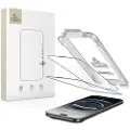 Tech-Protect iPhone Air Tech-Protect Quick Set+ 2-Pack Skærmbeskyttelse Hærdet Glas - Klar