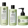 Maria Nila Structure Repair Leave-In Set - 350+300+200ml