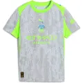 Puma Manchester City Fc 25/26 Replica Third Junior T-shirt Med Korte ærmer