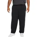Nike Oversized Nike Club Fleece-bukser i french terry til mænd - sort