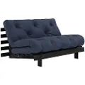 Karup - Roots 140 sovesofa - Sort - Sovesofaer - - Homeroom