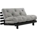 Karup - Roots 140 sovesofa - Sort - Sovesofaer - - Homeroom