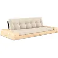 Karup - Base Sovesofa m. 2 sidebokse Tre-personers - Hvid - Sovesofaer - - Homeroom