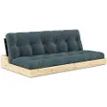 Karup - Base Sovesofa Tre-sæders - Blå - Sovesofaer - - Homeroom