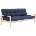 Karup - SOVESOFA KNOB - Blå - Sovesofaer - - Homeroom