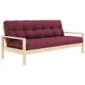 Karup - SOVESOFA KNOB - Rød - Sovesofaer - - Homeroom