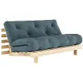 Karup - Sovesofa Roots 160 - Blå - Sovesofaer - - Homeroom