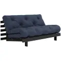 Karup - Roots 160 sovesofa - Sort - Sovesofaer - - Homeroom