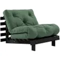Karup - Roots 90 Sofabed - Sort - Sovesofaer - - Homeroom