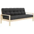 Karup - SOVESOFA KNOB - Grå - Sovesofaer - - Homeroom