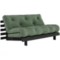 Karup - Roots 160 sovesofa - Sort - Sovesofaer - - Homeroom
