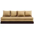 Karup - Multifunktionsseng + Sofa Chico - Brun - Sovesofaer - - Homeroom