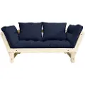 Karup - Sovesofa Beat Natur bund - Blå - Sovesofaer - - Homeroom