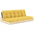 Karup - Base Sovesofa Tre-sæders - Gul - Sovesofaer - - Homeroom