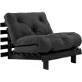 Karup - Roots 90 Sofabed - Sort - Sovesofaer - - Homeroom