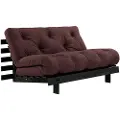 Karup - Roots 140 sovesofa - Sort - Sovesofaer - - Homeroom