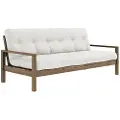 Karup - SOVESOFA KNOB - Hvid - Sovesofaer - - Homeroom
