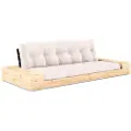 Karup - Base Sovesofa m. 2 sidebokse Tre-personers - Hvid - Sovesofaer - - Homeroom