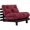 Karup - Roots 90 Sofabed - Sort - Sovesofaer - - Homeroom