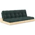 Karup - Base Sovesofa Tre-sæders - Grøn - Sovesofaer - - Homeroom