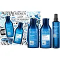 Redken Damaged-hair ExtremeEkstrem julesæt 2025 Extreme Shampoo 300 ml + Extreme Conditioner 300 ml + Extreme Anti-Snap 250 ml 1 Stk. (483,00 kr / 1 stk.)