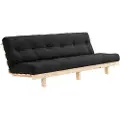 Karup - Lean Sofabed 130 x 200 - Gul - Sovesofaer - - Homeroom