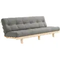 Karup - Lean Sofabed 130 x 200 - Gul - Sovesofaer - - Homeroom