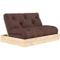 Karup - Flip sovesofa - Gul - Sovesofaer - - Homeroom