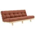 Karup - Lean Sofabed 130 x 200 - Gul - Sovesofaer - - Homeroom