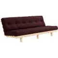 Karup - Lean Sofabed 130 x 200 - Gul - Sovesofaer - - Homeroom