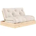Karup - Flip sovesofa - Gul - Sovesofaer - - Homeroom