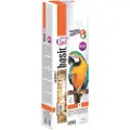 Lolo pets 2x seed bars MEGA parrot nut + coconut.