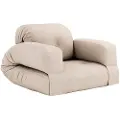 Karup - Lænestol/seng Hippo - Beige - Sovesofaer - - Homeroom