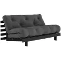 Karup - Roots 160 sovesofa - Sort - Sovesofaer - - Homeroom