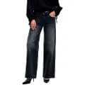 Salsa Jeans 21010536 Loose Fit Lavtaljede Jeans