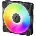 Arctic P14 Pro PST A-RGB - Kabinet køler - 140mm - Sort med RGB LED lys