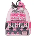 Loungefly My Melody And Kuromi Sanrio Rygsæk