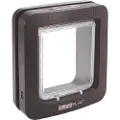 Sureflap XL kattelem til Mikrochip (Brun)