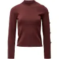 Salsa Jeans 21010464 Slim Fit Striktrøje Med Høj Hals