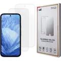 Saii Google Pixel 8a Saii 3D Premium Skærmbeskyttelse Hærdet Glas - 9H - 2 Stk.