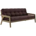 Karup - Sovesofa Grab - Brun - Sovesofaer - - Homeroom
