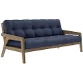 Karup - Sovesofa Grab - Blå - Sovesofaer - - Homeroom