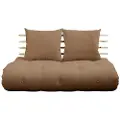 Karup - Sovesofa Shin Sano Natur - Brun - Sovesofaer - - Homeroom