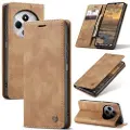 CASEME Xiaomi Redmi 14C Caseme 013 Series Pung - Brun