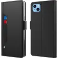 Mtp Products Makeupspejl iPhone 13 Flip Cover - Sort