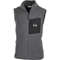 Lundhags Flok Wool Ms Pile Vest, mellemlag, herre, grå