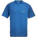 Dolomite Cristallo Zip Merino Ss T-shirt Med Korte ærmer